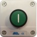 Green Waterproof Push Button - IP65